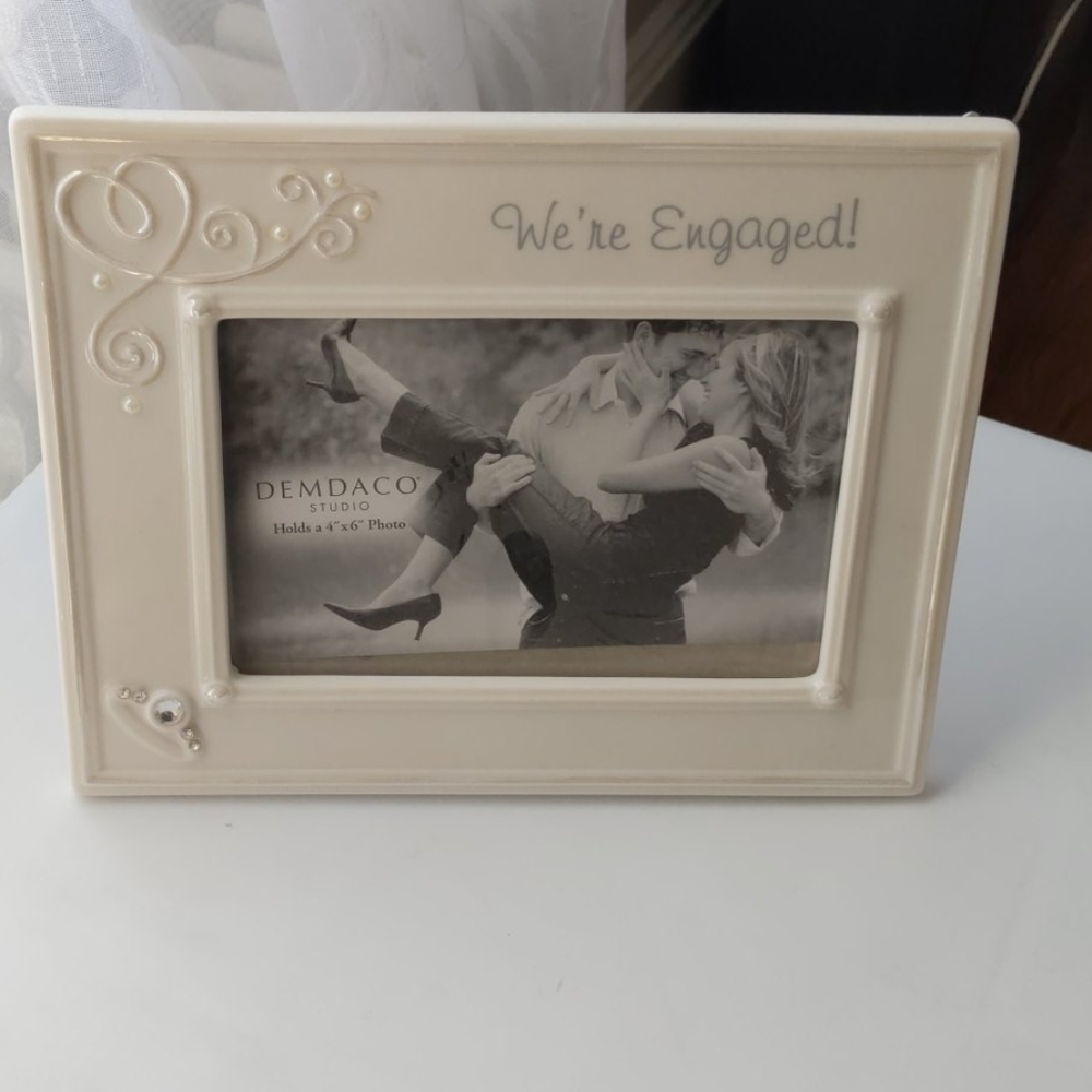 4x6 engagement photo frame